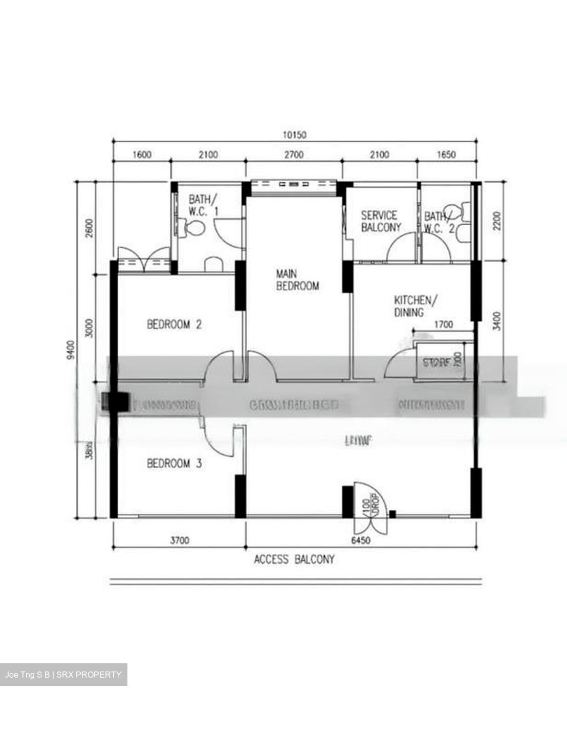 Blk 602 Senja Road (Bukit Panjang), HDB 4 Rooms #476300531